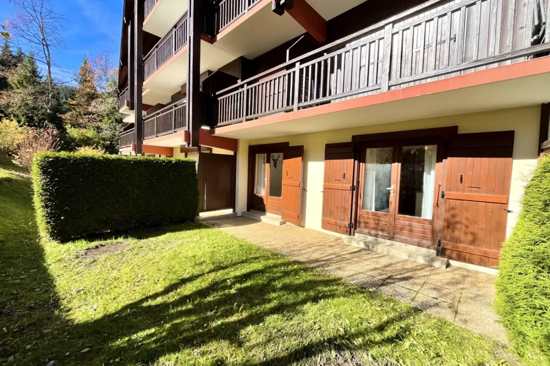 Appartement Lumineux à Combloux, Proche Ski