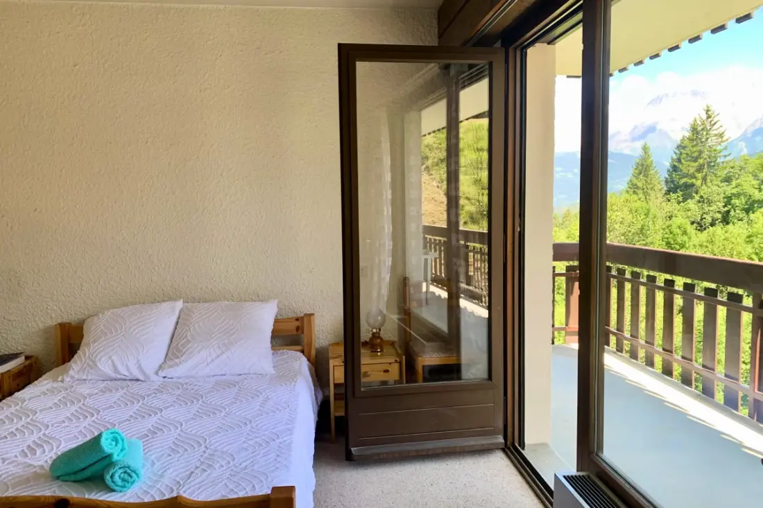 Appartement Près Des Pistes Combloux