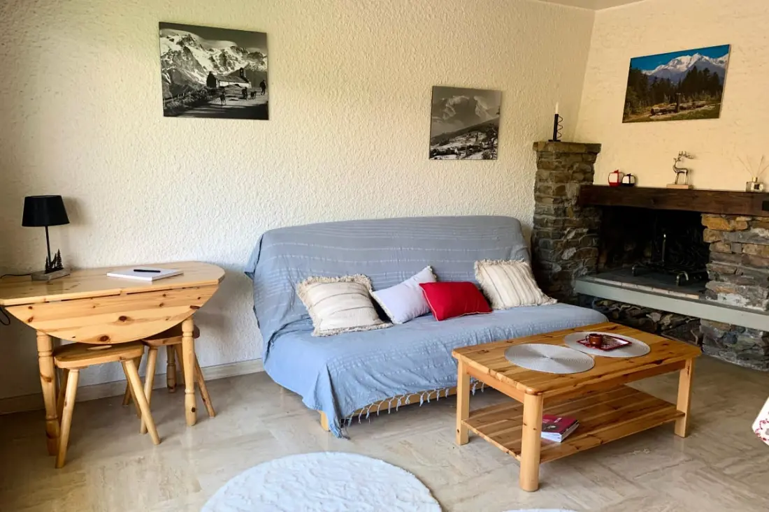 Appartement Près Des Pistes Combloux
