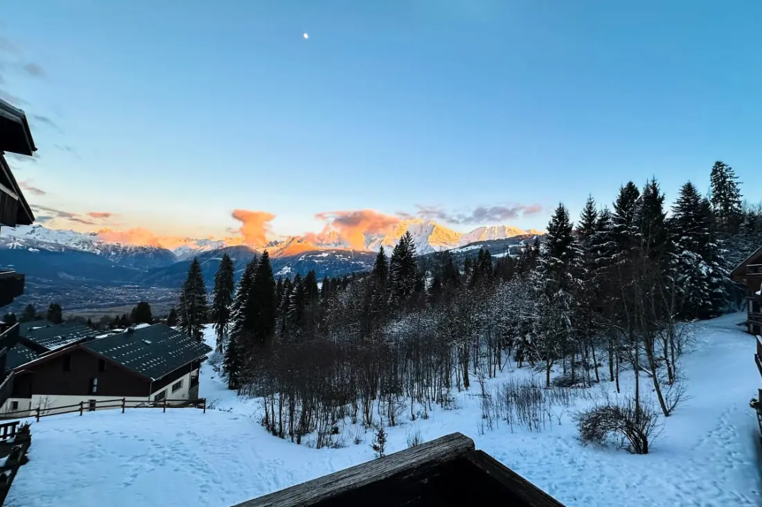 Appartement Près Des Pistes Combloux