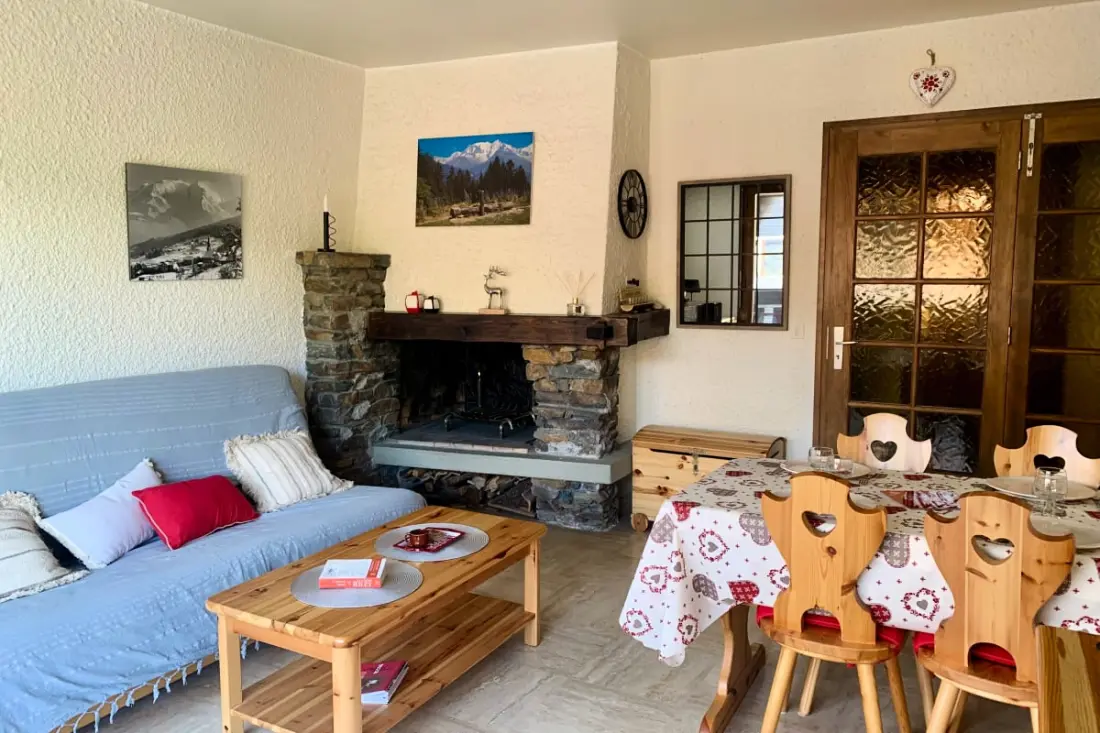Appartement Près Des Pistes Combloux
