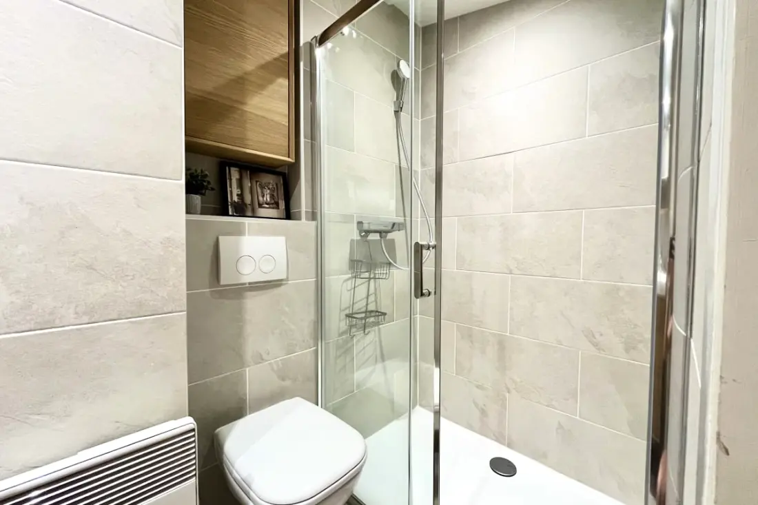 Appartement Vue Mont Blanc, Pistes à 5 Min
