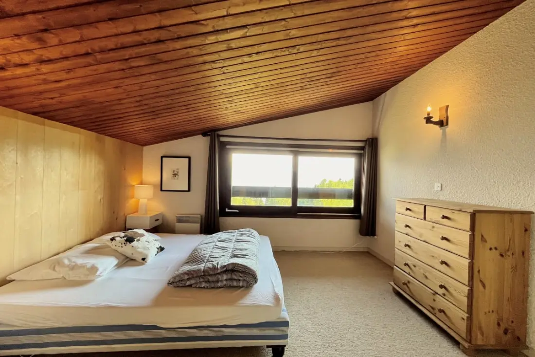 Appartement Vue Mont Blanc, Pistes à 5 Min
