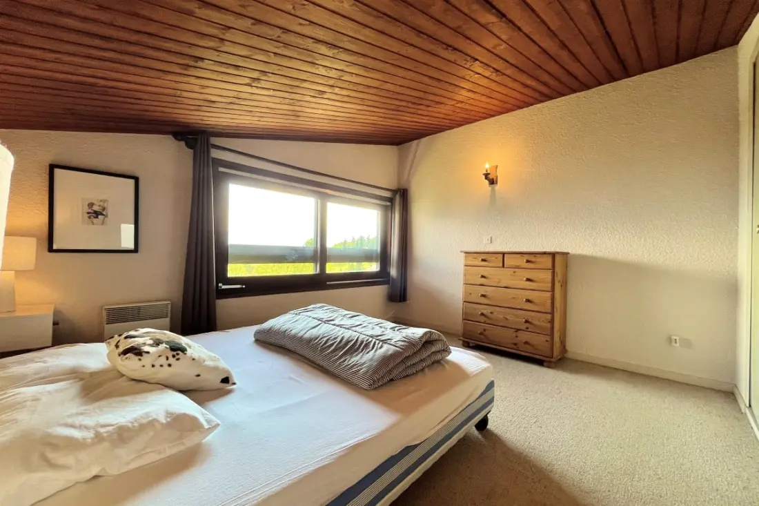 Appartement Vue Mont Blanc, Pistes à 5 Min