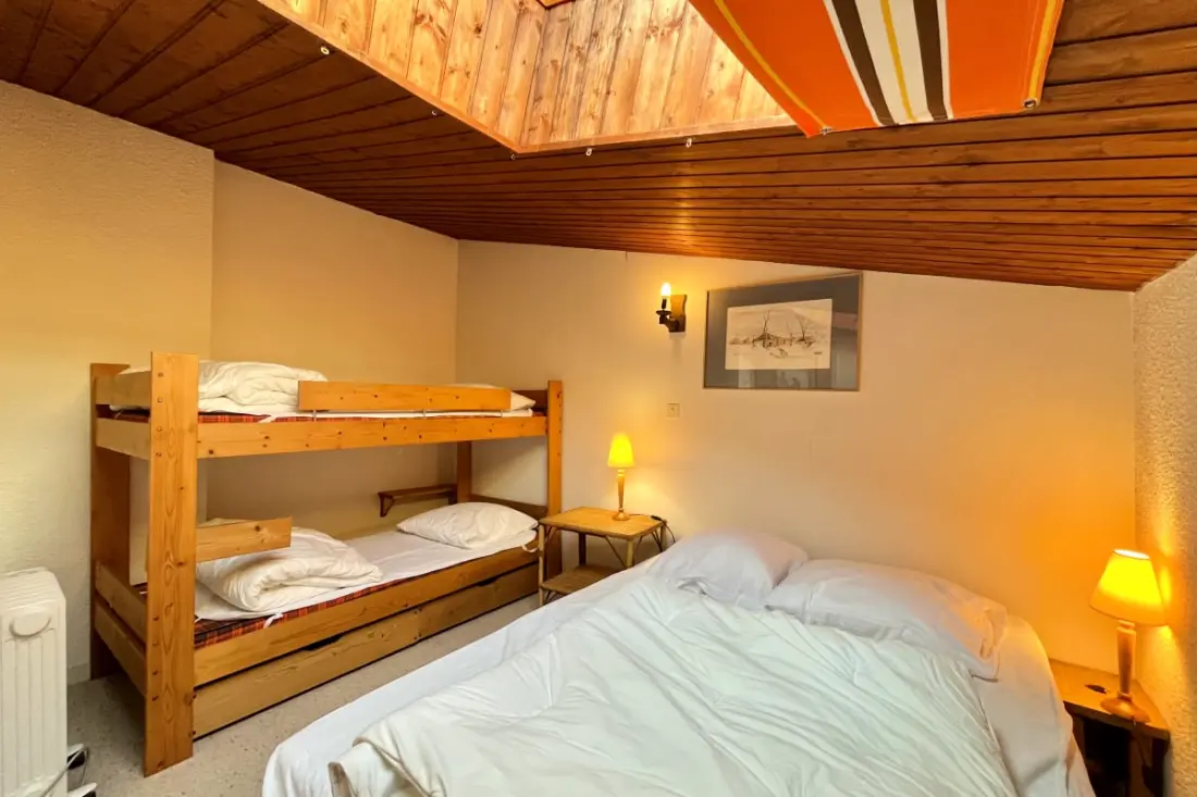 Appartement Vue Mont Blanc, Pistes à 5 Min