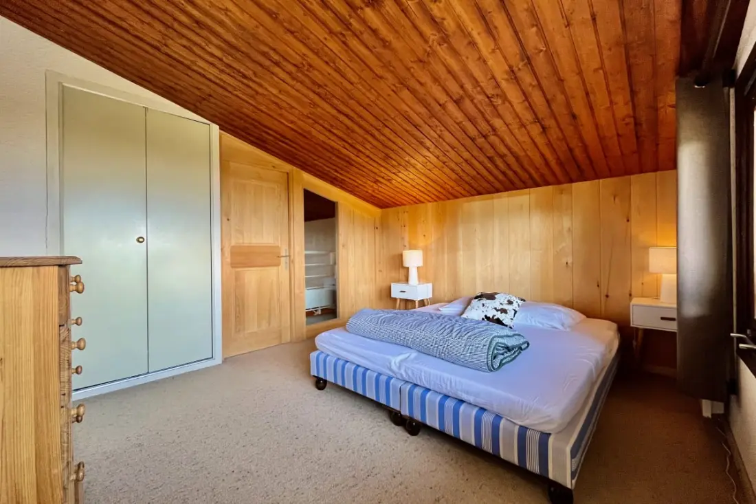 Appartement Vue Mont Blanc, Pistes à 5 Min