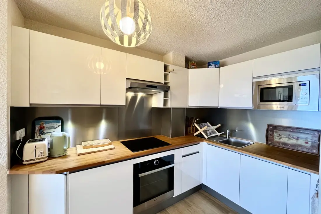 Appartement Vue Mont Blanc, Pistes à 5 Min