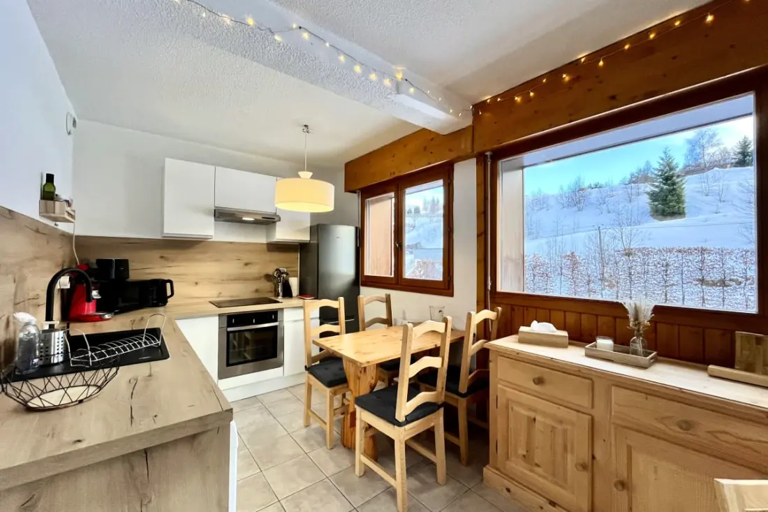 Appartement Vue Montagne &amp; Pistes à Combloux