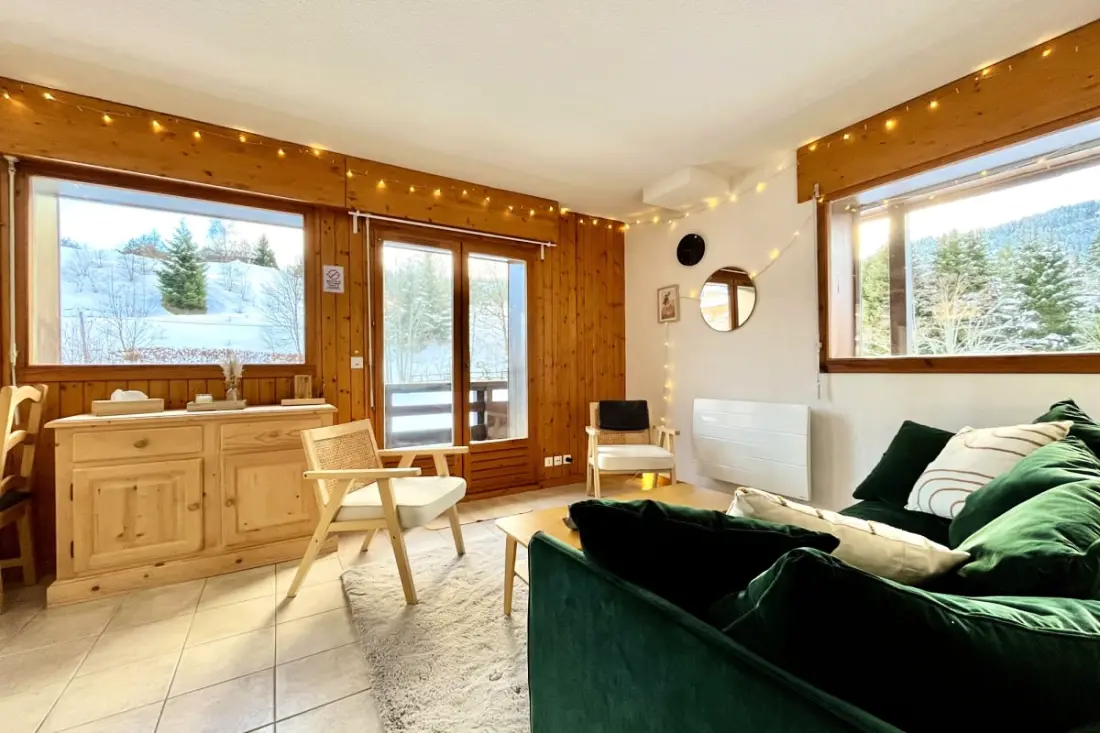 Appartement Vue Montagne &amp; Pistes à Combloux