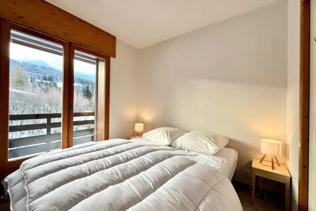 Appartement Vue Montagne &amp; Pistes à Combloux