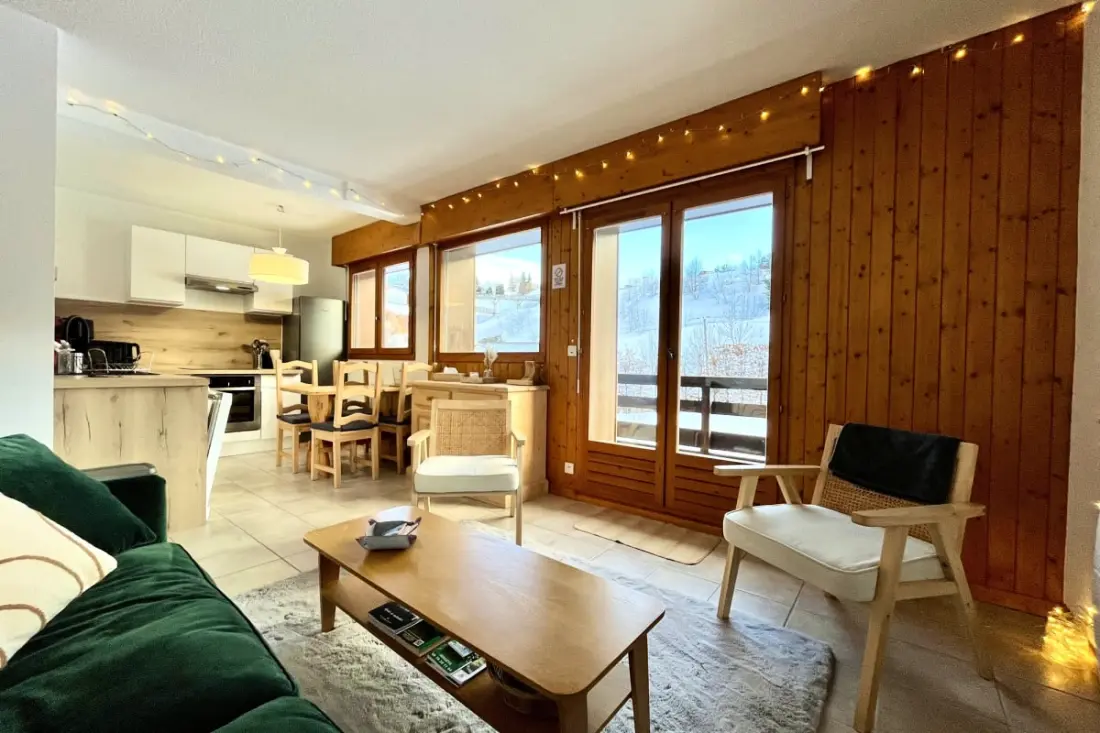 Appartement Vue Montagne &amp; Pistes à Combloux