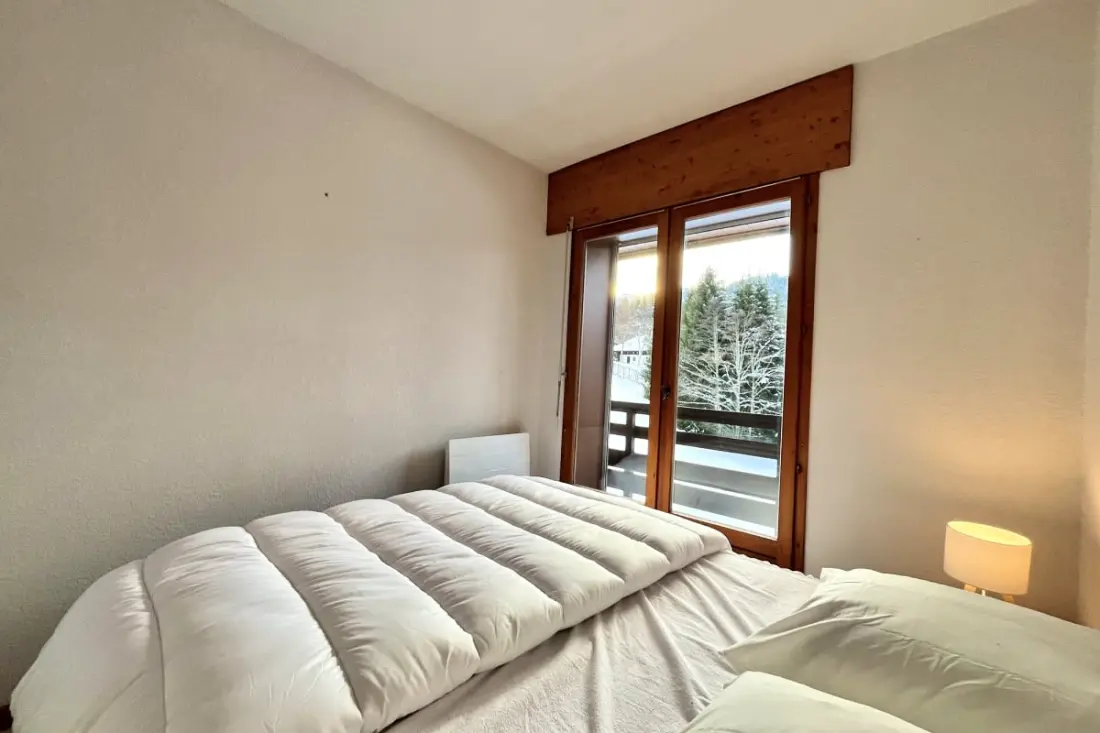 Appartement Vue Montagne &amp; Pistes à Combloux