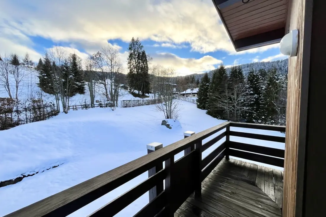 Appartement Vue Montagne &amp; Pistes à Combloux