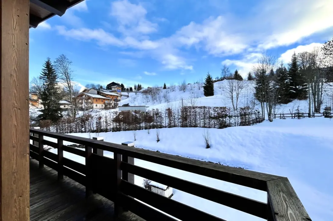 Appartement Vue Montagne &amp; Pistes à Combloux