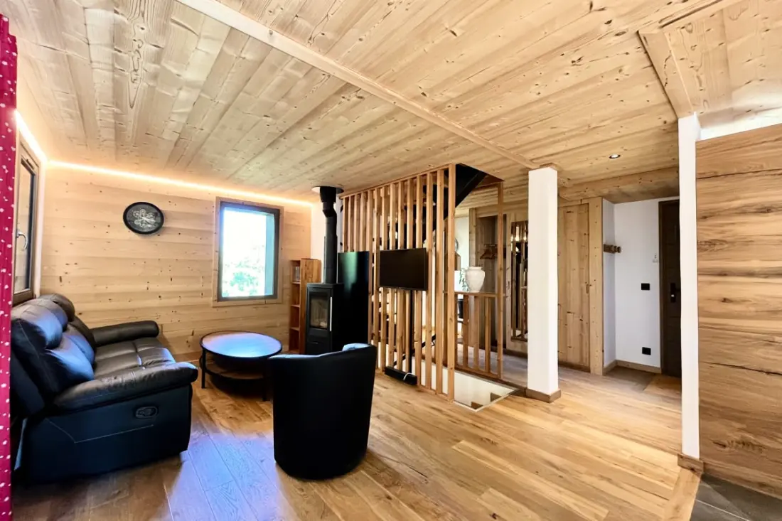 Chalet Cosy à Combloux, Proche Des Pistes