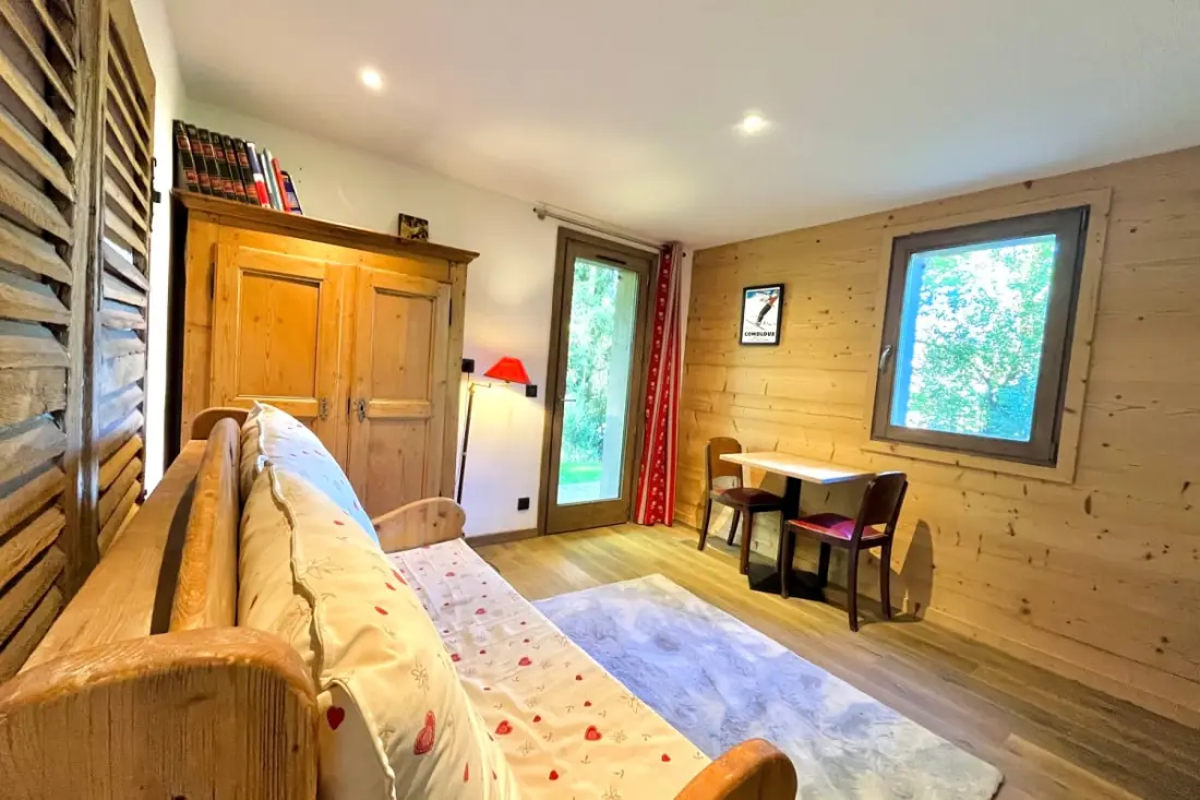 Chalet Cosy à Combloux, Proche Des Pistes