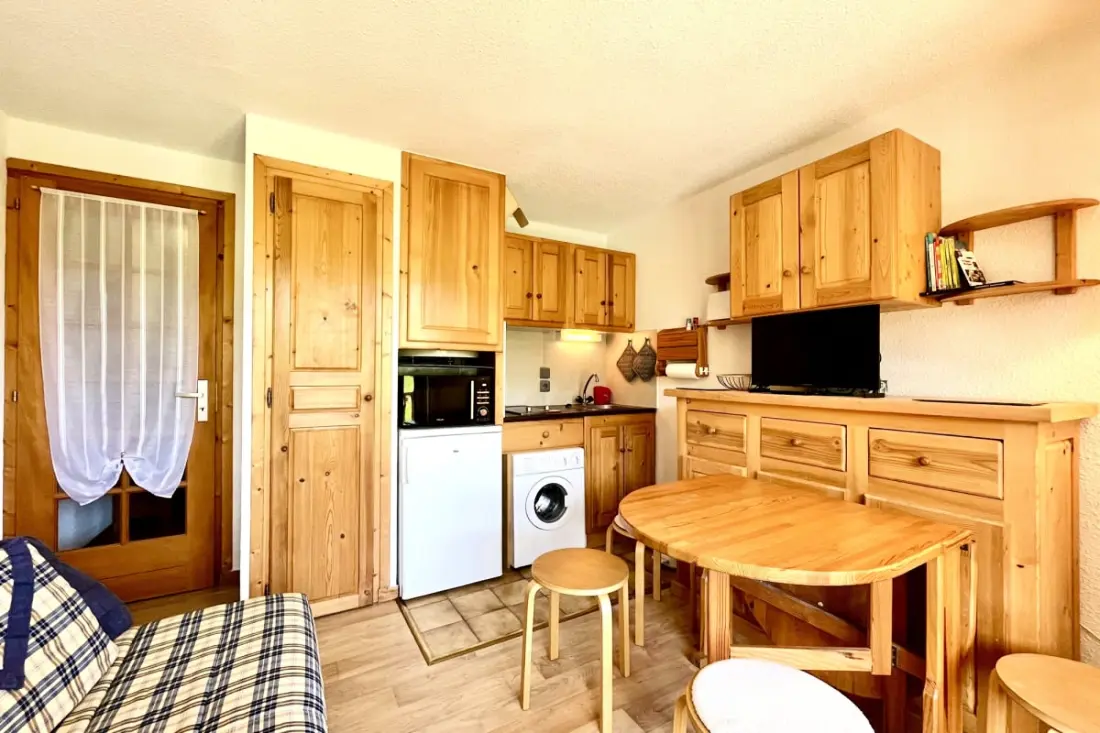 Appartement Chaleureux Avec Vue Mont-blanc