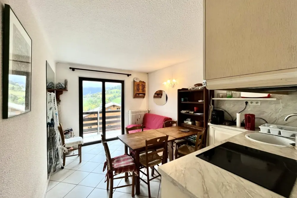 2 Pièces Avec Balcon Proche Des Pistes