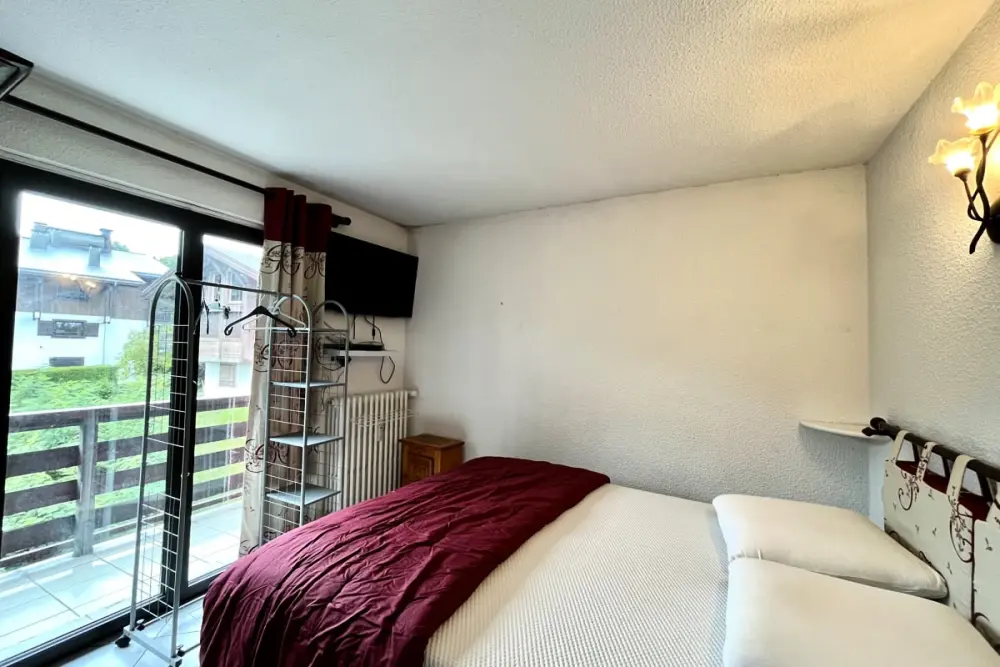 2 Pièces Avec Balcon Proche Des Pistes