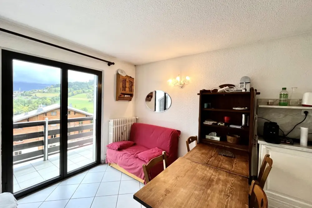 2 Pièces Avec Balcon Proche Des Pistes