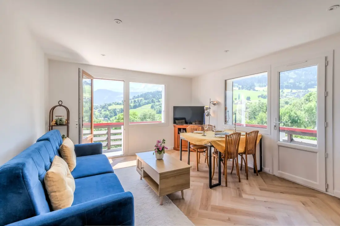 L'appartement Des Sommets -