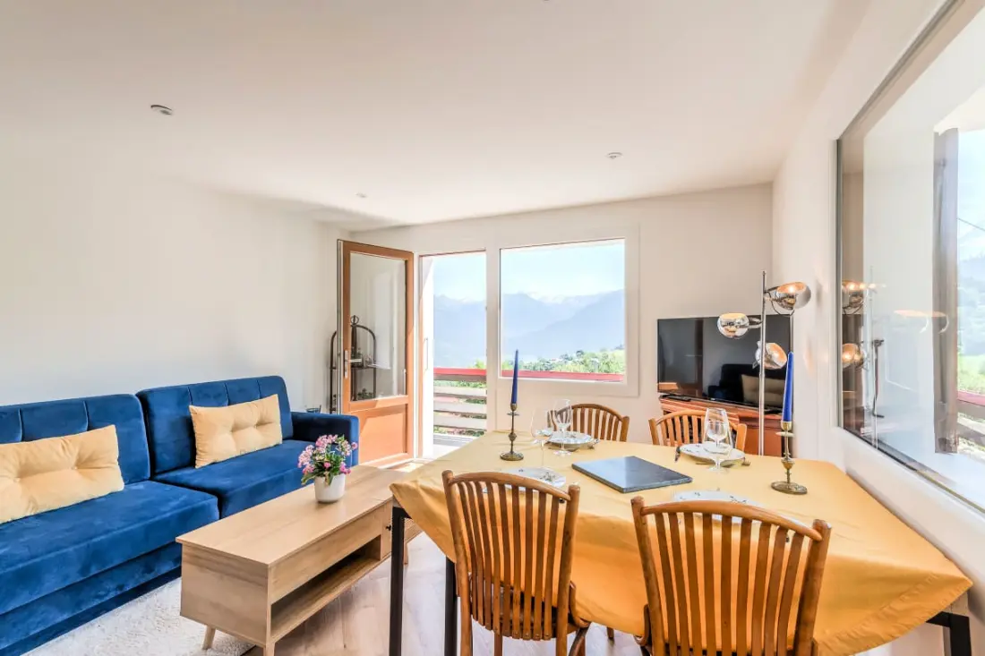 L'appartement Des Sommets -