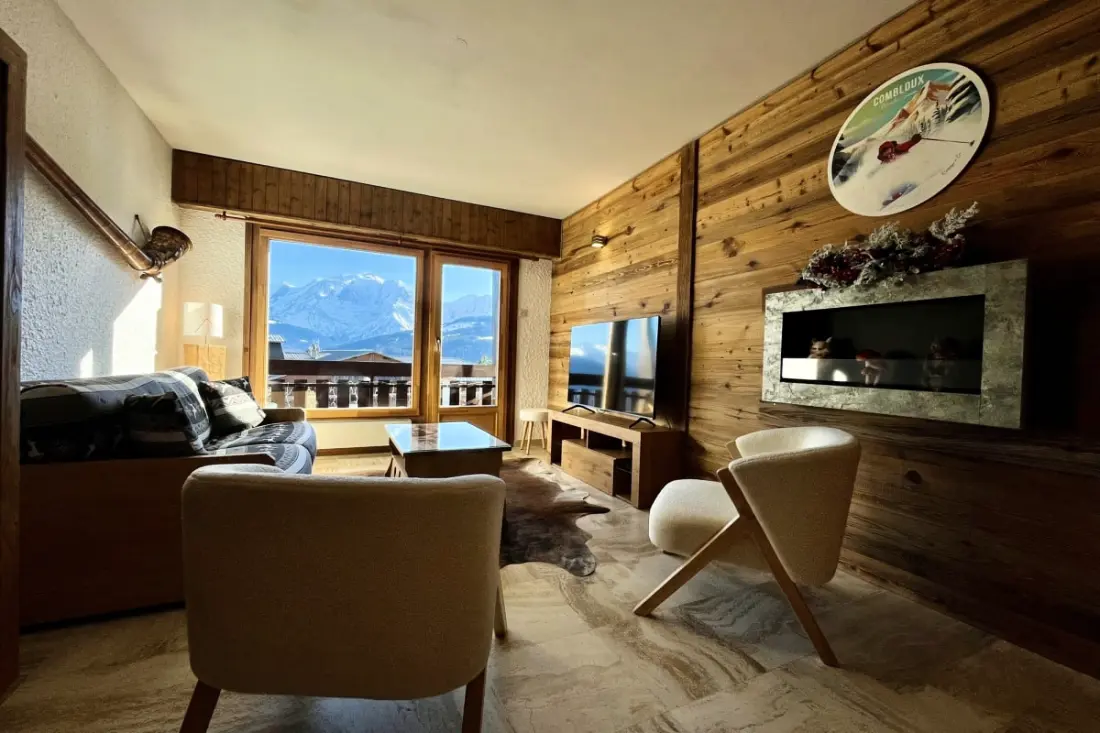 Le Balcon Du Géant à Combloux