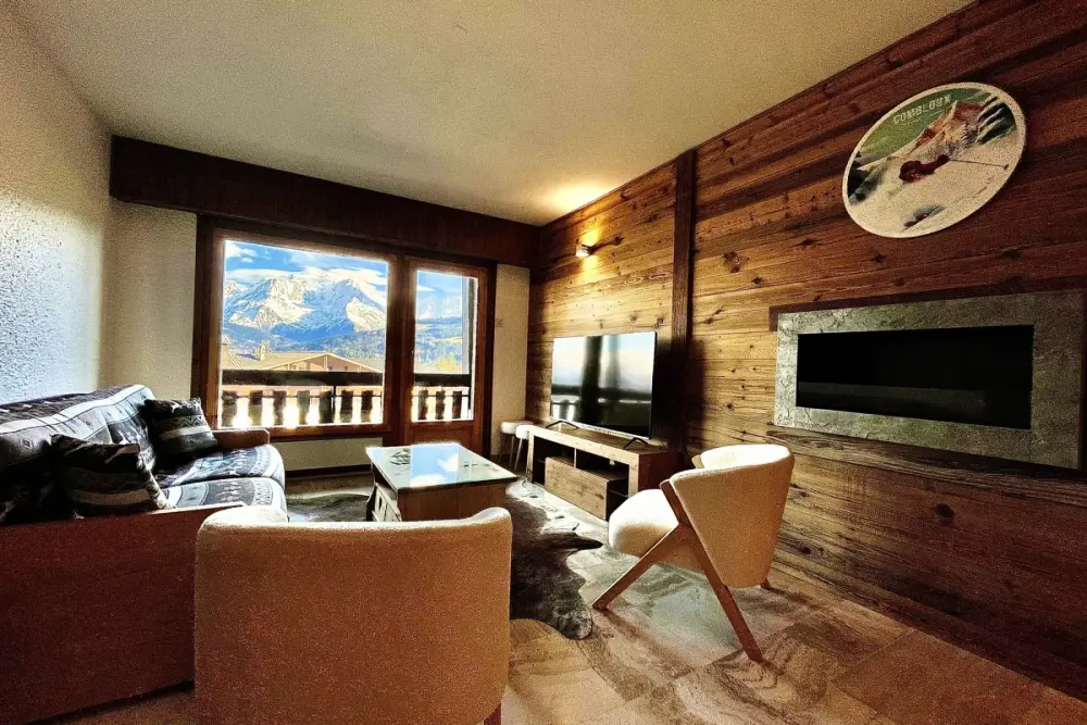 Le Balcon Du Géant à Combloux