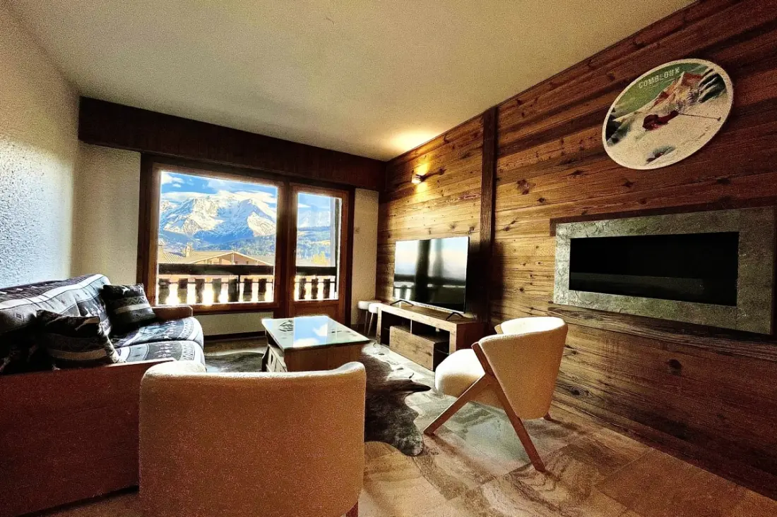 Le Balcon Du Géant à Combloux