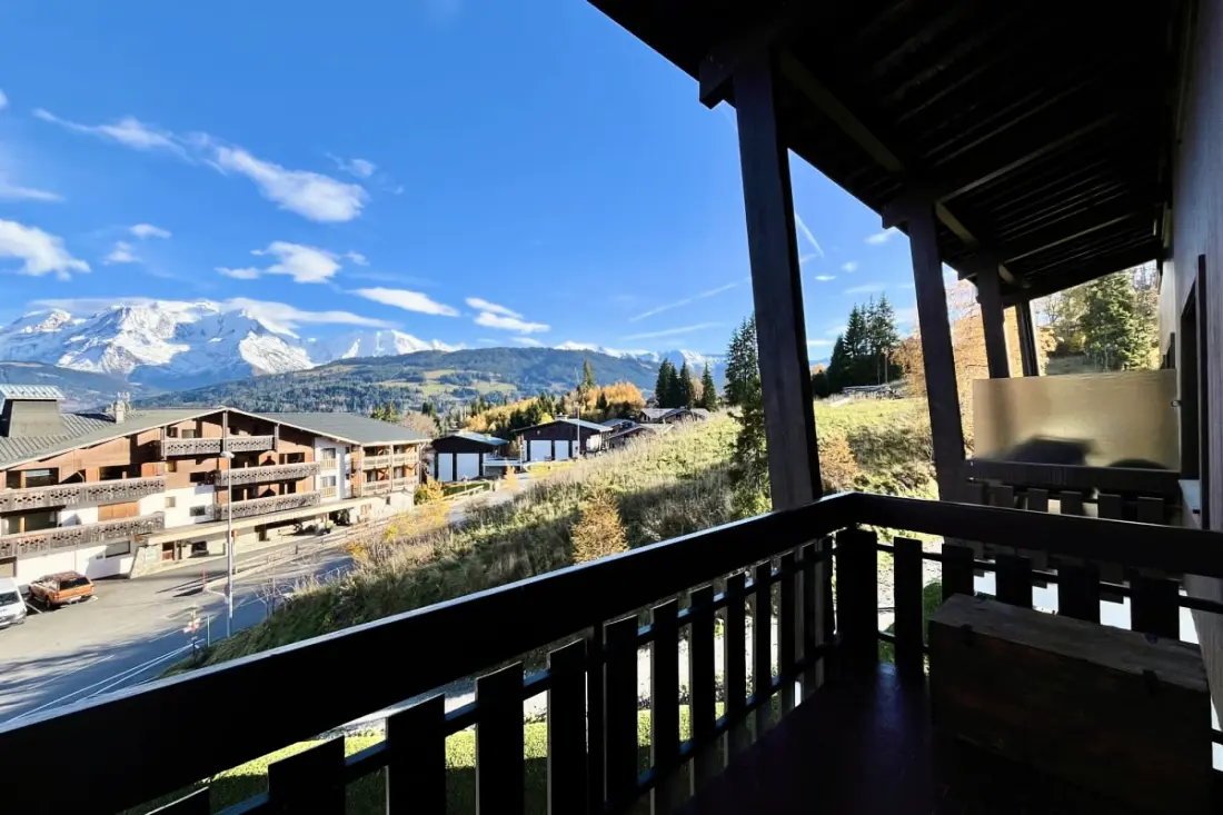 Le Balcon Du Géant à Combloux