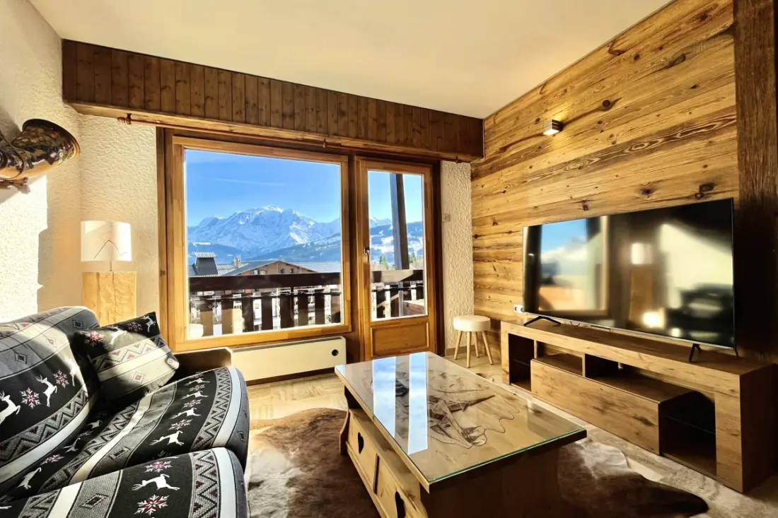 Le Balcon Du Géant à Combloux
