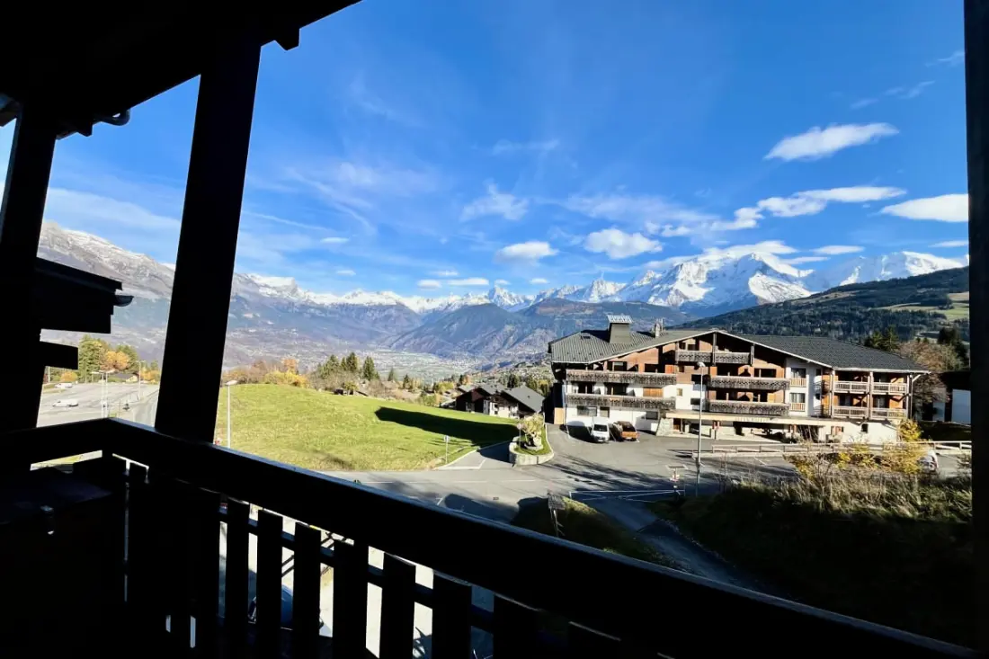 Le Balcon Du Géant à Combloux