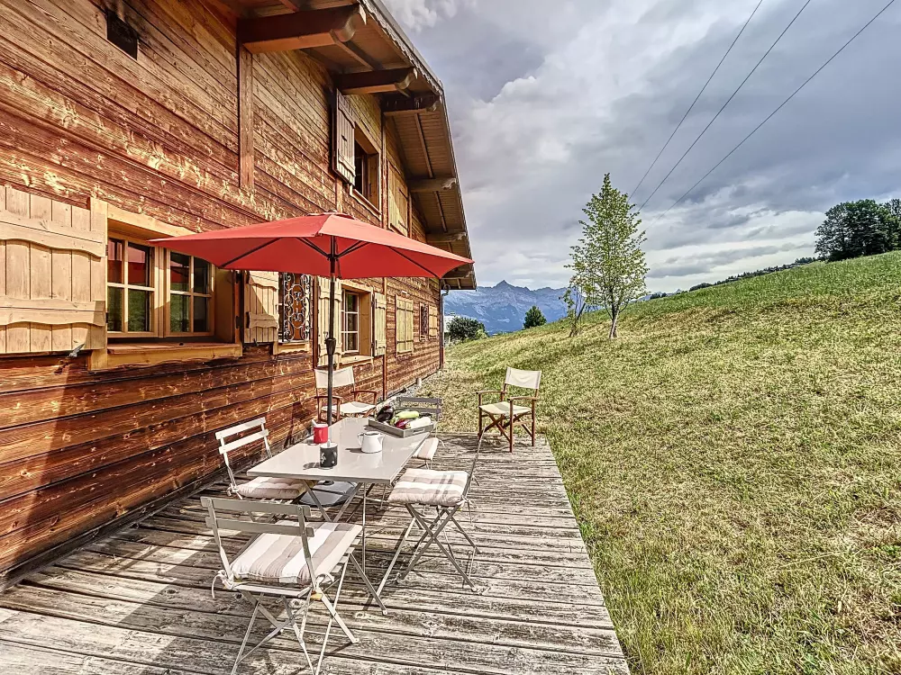 Location de Vacances Combloux 7