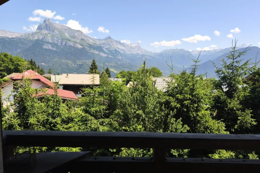 Logement De 167 M² Avec Vue Sur Le Mont Blanc