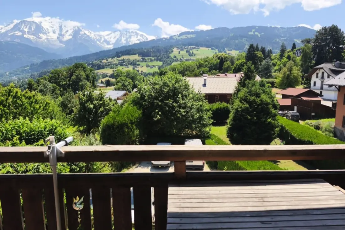 Logement De 167 M² Avec Vue Sur Le Mont Blanc
