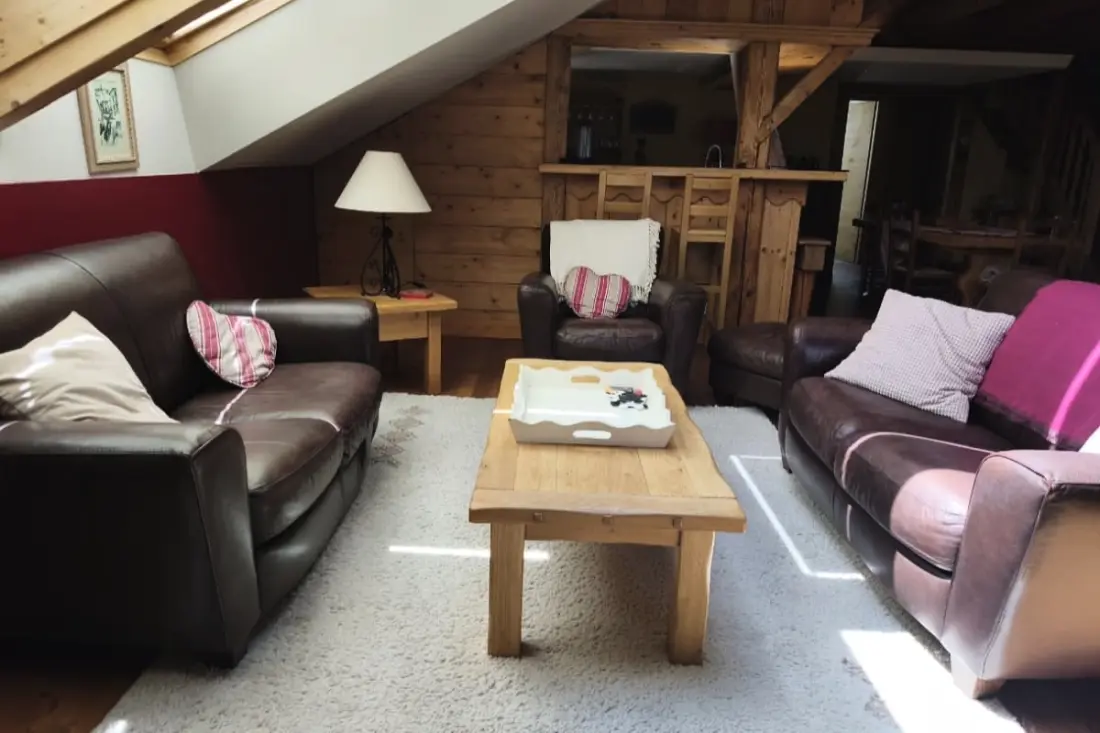 Logement De 167 M² Avec Vue Sur Le Mont Blanc