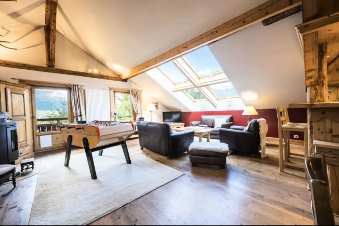 Logement De 167 M² Avec Vue Sur Le Mont Blanc