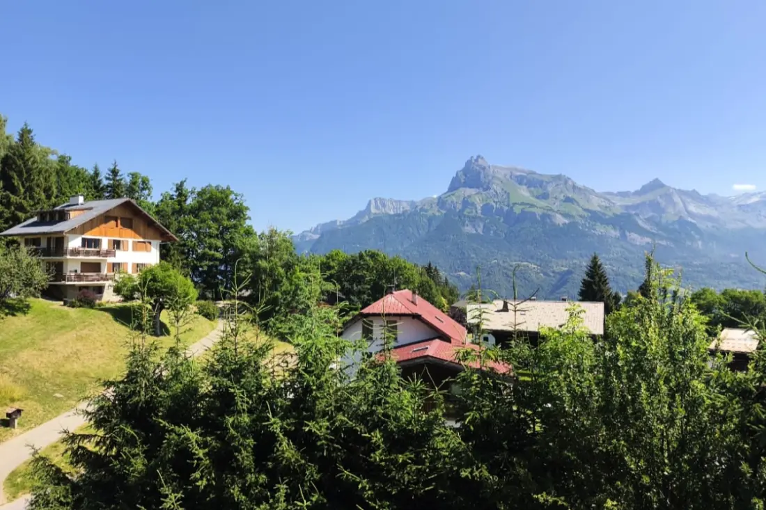 Logement De 167 M² Avec Vue Sur Le Mont Blanc