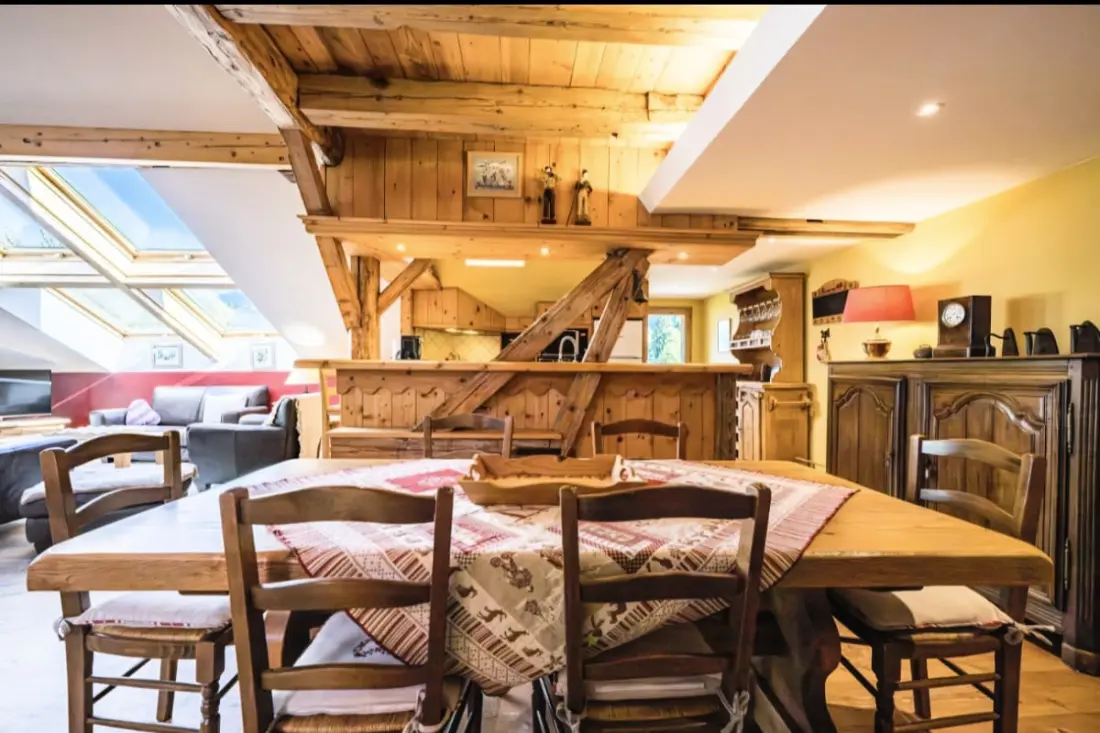 Logement De 167 M² Avec Vue Sur Le Mont Blanc