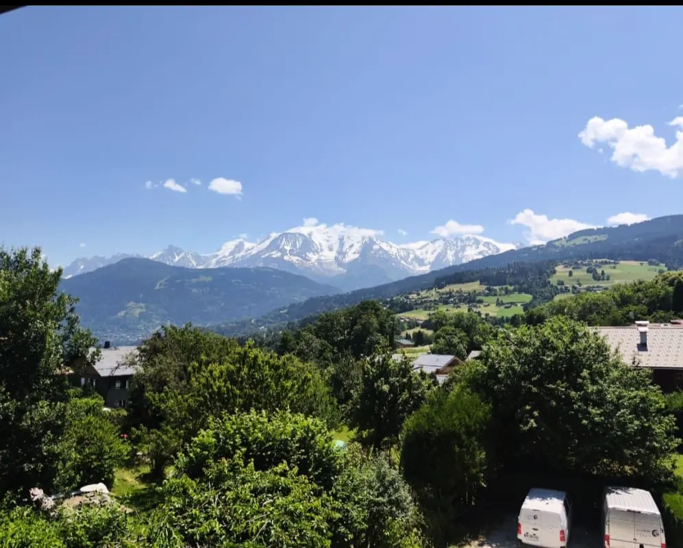 Logement De 167 M² Avec Vue Sur Le Mont Blanc
