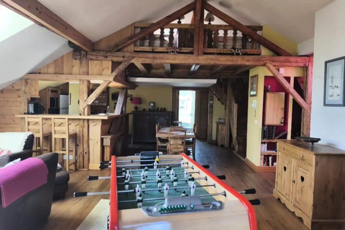 Logement De 167 M² Avec Vue Sur Le Mont Blanc