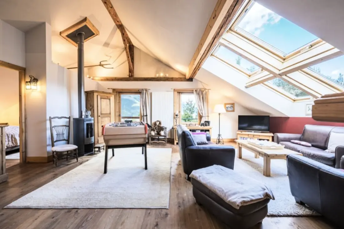 Logement De 167 M² Avec Vue Sur Le Mont Blanc