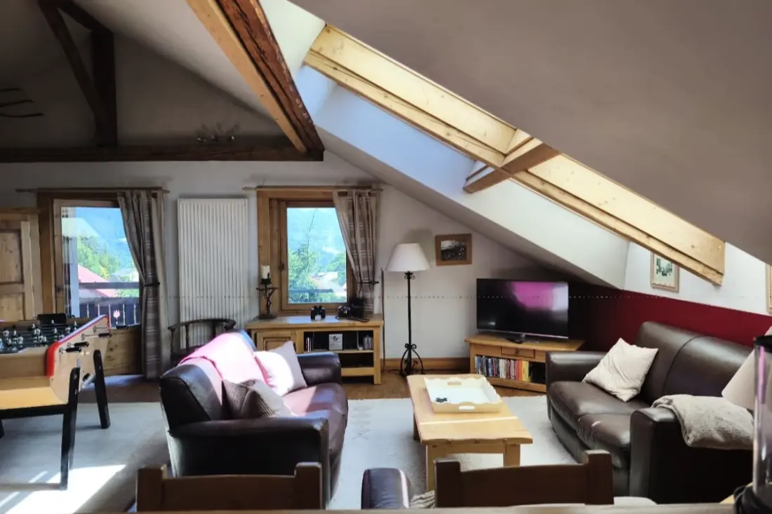 Logement De 167 M² Avec Vue Sur Le Mont Blanc