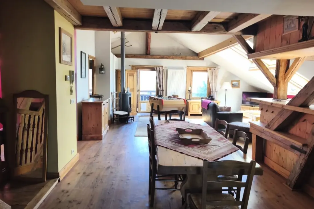 Logement De 167 M² Avec Vue Sur Le Mont Blanc