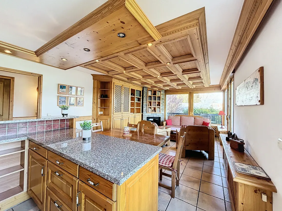 Maison de Vacances Combloux 118