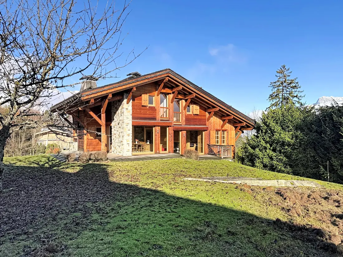Maison de Vacances Combloux 164