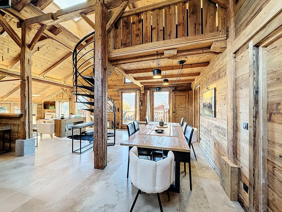 Maison de Vacances Combloux 165