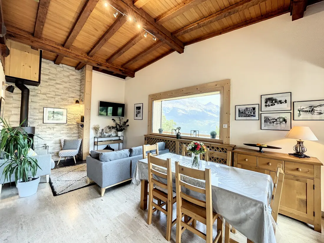 Maison de Vacances Combloux 32
