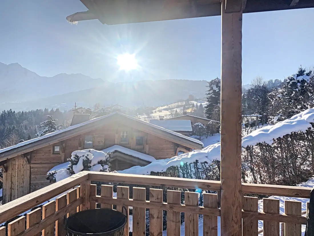 Maison de Vacances Combloux 32