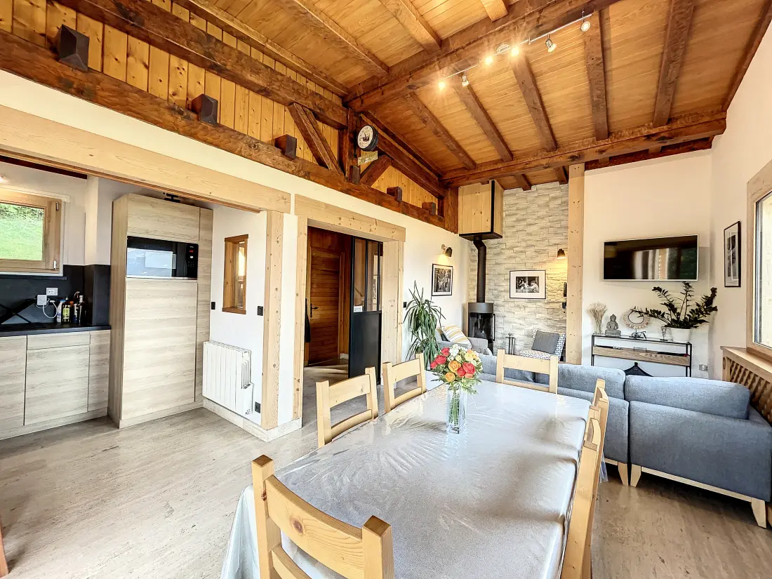 Maison de Vacances Combloux 32